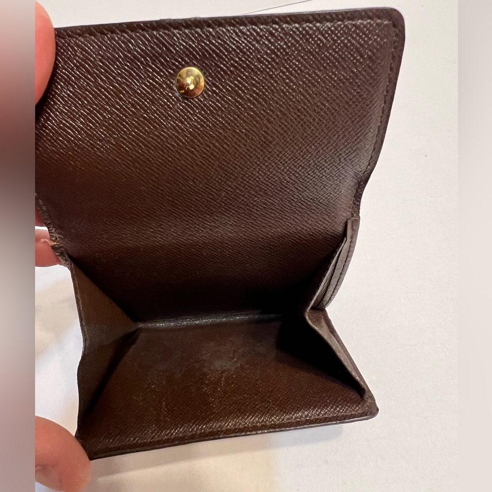 Louis‎ Vuitton Demier Ebene Elise Wallet - Picture 11 of 15